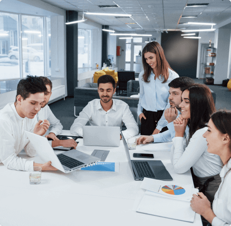 Genius IT Systems team working